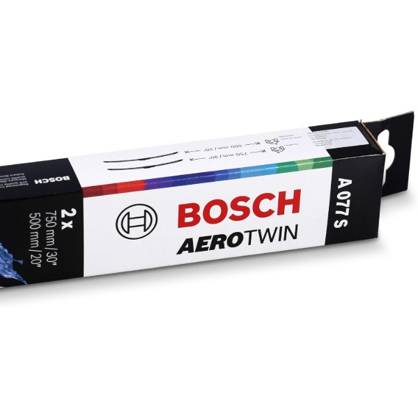 Фото - Щетка стеклоочистителя Bosch Aerotwin 750/500мм (3 397 014 077)